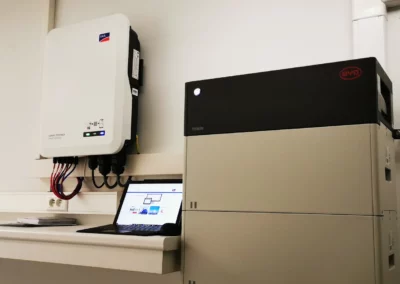 BYD batterij - BYD battery box met SMA Smart Energy Hybride
