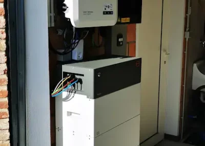 BYD batterij en Hybride omvormer SMA