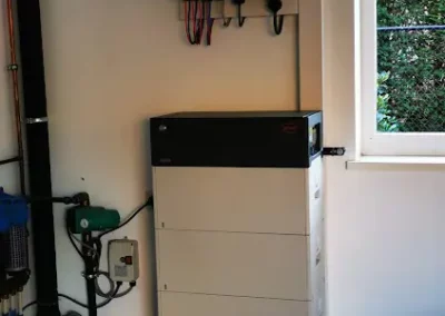 BYD Battery Box Thuisbatterij en SMA Hybride omvormer