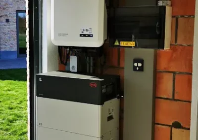 Hybride omvormer SMA met BYD Thuisbatterij