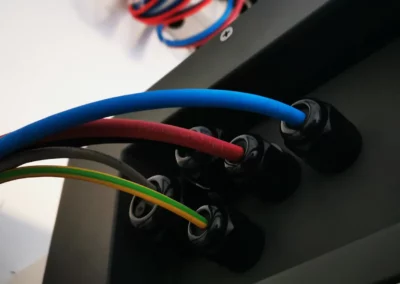 Kabels aansluiting van BYD Batterij