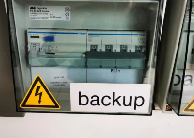 Off grid en Backup