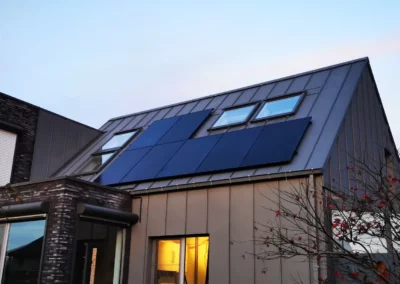 PV installatie zinken dak Nijlen
