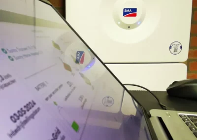 Slimme thuisbatterij instellen