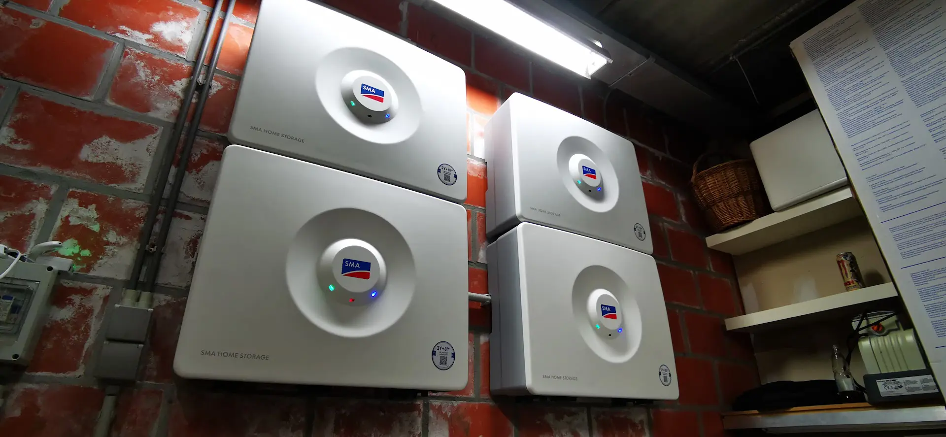 SMA Home Storage