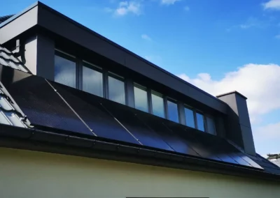 Steeldeck zonnepaneel monteren Zandhoven