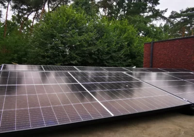 Zonne-energie installatie
