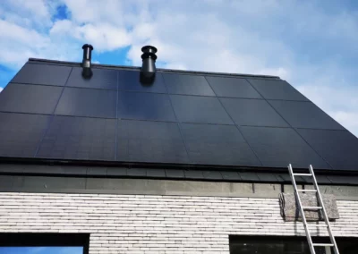 Zonnepanelen inlegsysteem