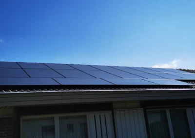 Zonnestroom systeem in Bevel Nijlen